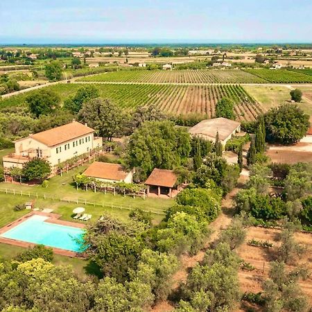 Bb Villa Bolgheri Mare Donoratico Kültér fotó
