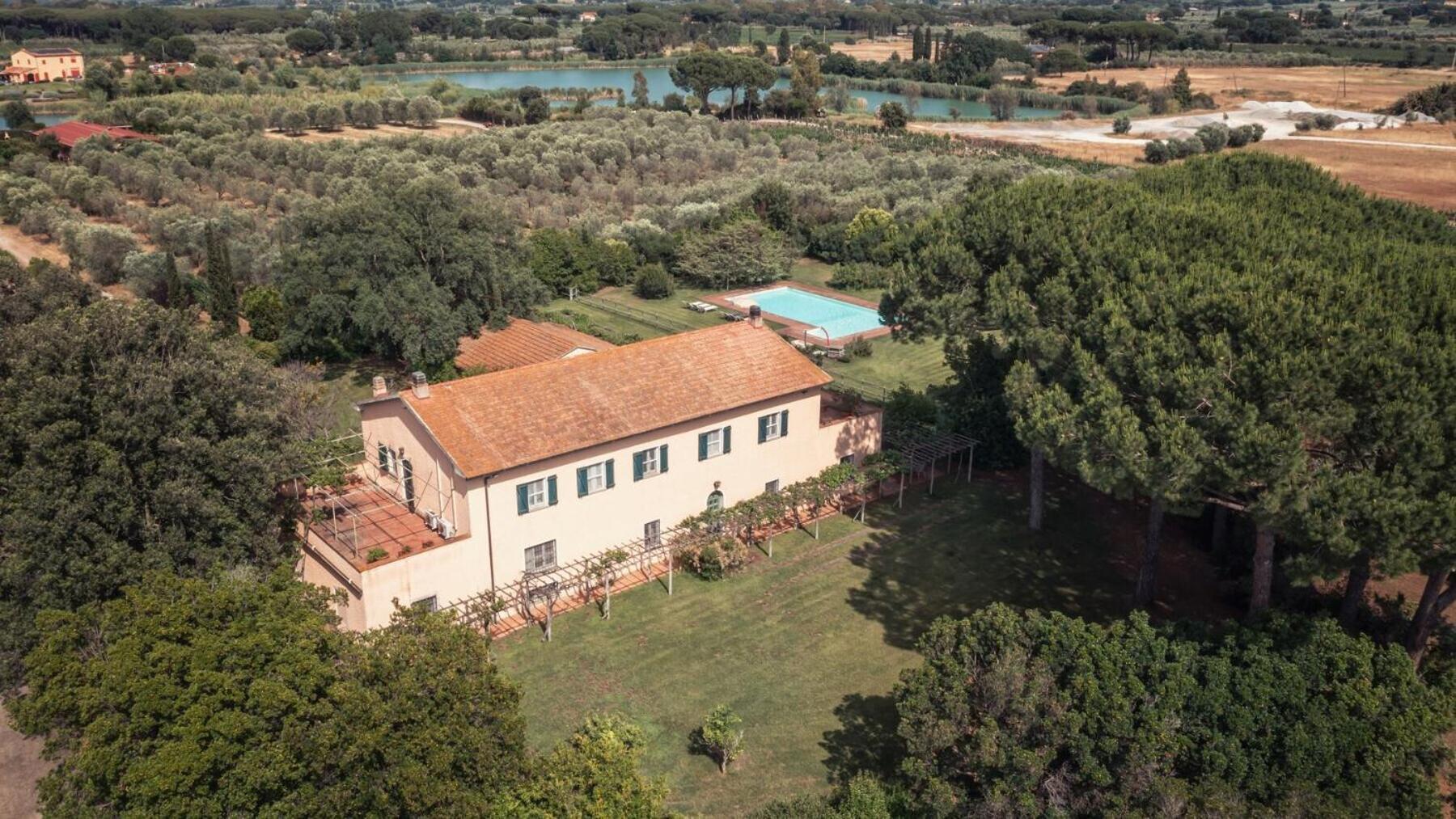 Bb Villa Bolgheri Mare Donoratico Kültér fotó